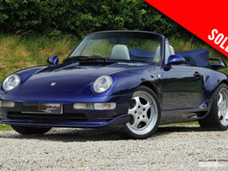 Porsche 993 Carrera 2 Tiptronic