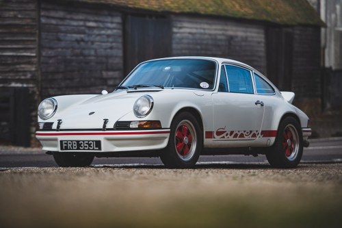 1986 Carrera RS 2.7  Evocation...Stunning SOLD