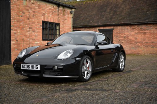 2006 Cayman S Tiptronic 3.4 Low Miles FSH Stunning Example For Sale