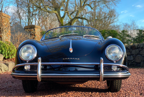 1957 Porsche 356A Speedster in Concours condition SOLD
