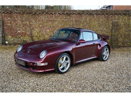 1997 Porsche 993 Turbo S Only 186 made, matching numbers and colo In vendita