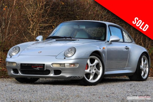 1996 Porsche 993 (911) Carrera 4 S manual coupe VERKAUFT