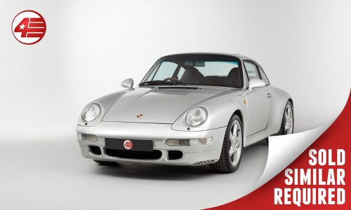 1997 Porsche 993 Carrera S Manual /// 24k Miles SOLD