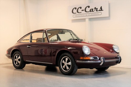 1969 Beautiful 912 Coupe For Sale
