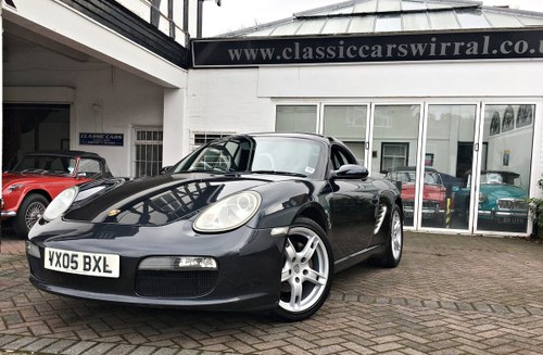 2005 BOXSTER 2.7 987 MANUAL SOLD