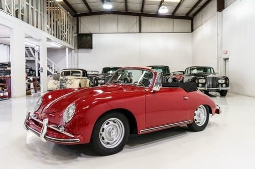 1958 Porsche 356A 1600 Super Cabriolet by Reutter VERKAUFT