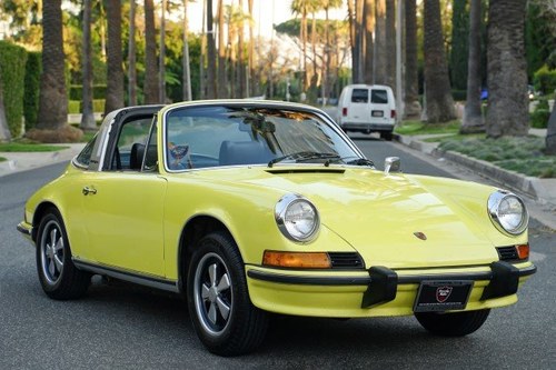 1973 Porsche 911E Targa For Sale
