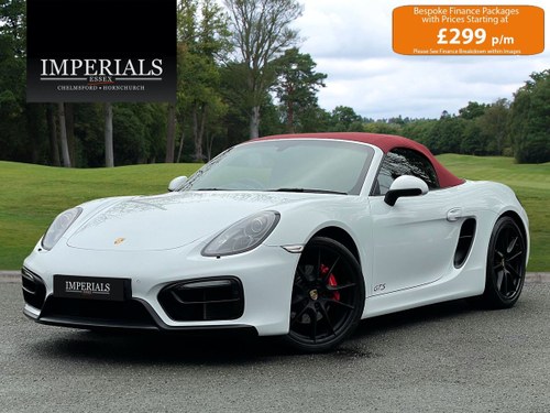 2015 Porsche BOXSTER VENDU