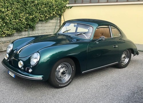 1957 PORSCHE 356 A Coupé 1.6,chassis n. 58739, Italian documents, SOLD