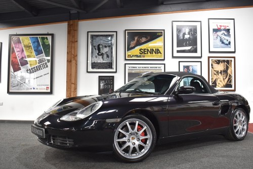 2001 Stunning Boxster S SOLD