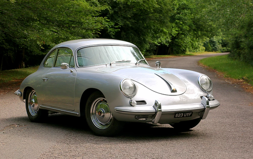 1961 Porsche 356 B Coupe for self-drive hire For Hire