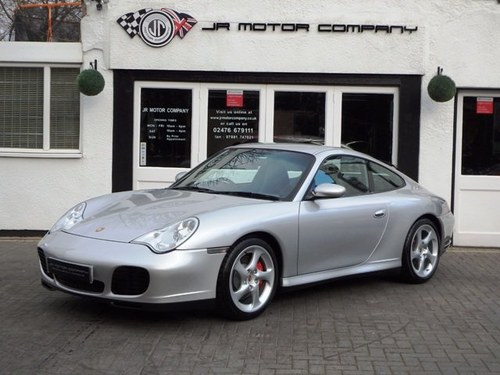 2004 Porsche 911 996 Carrera 4 S Manual Only 28000 Miles! SOLD
