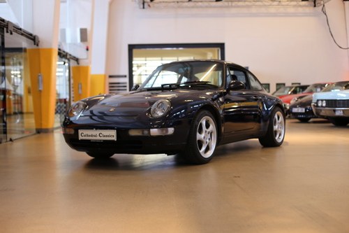 1994 Last of the air-cooled Porsche 911 Carrera (993) Coupe Tiptr SOLD