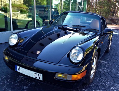 1991 Porsche 911 964 Carrera 2 Tiptronic 138.000 km with Reckords For Sale