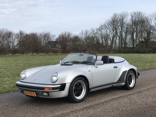 1989 Flawless 911 Speedster For Sale