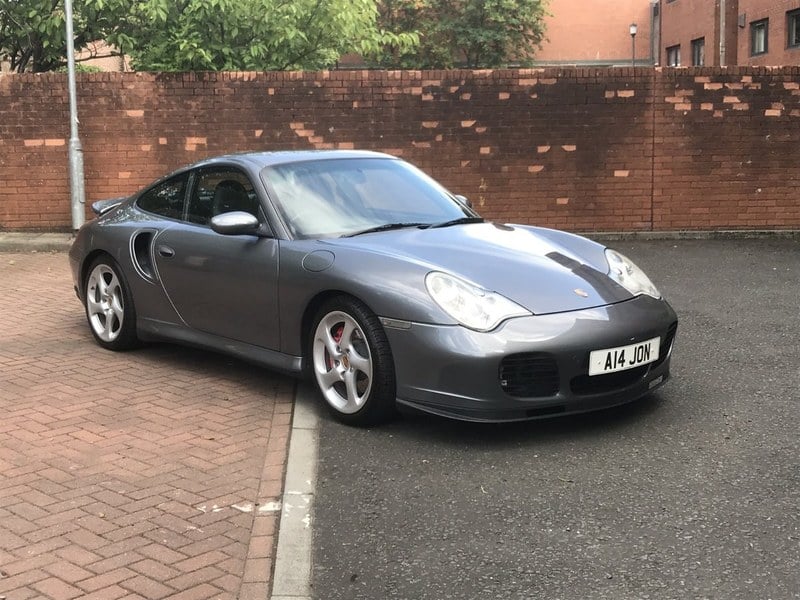 Porsche 911 Turbo Coupe Tiptronic