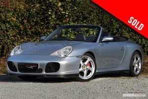 2003 Porsche 996 (911) Carrera 4 S Tiptronic S cabrio SOLD