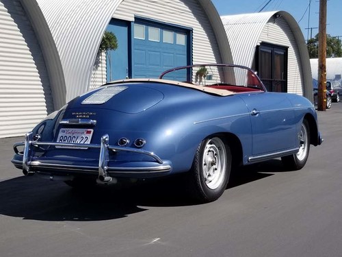 1957 Porsche 356A Speedster For Sale