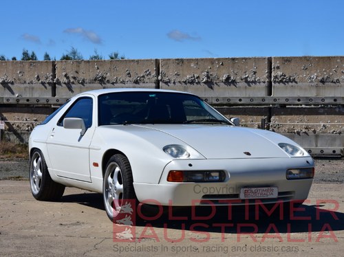1988 Porsche 928 S4 SOLD
