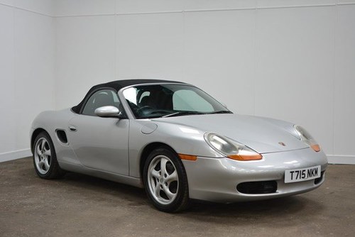 1999 Porsche Boxster (986) In vendita all'asta