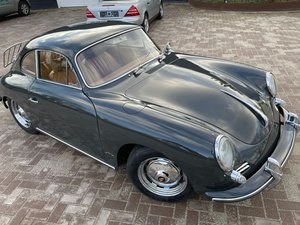 1963 Porsche 356 BT6 Coupe Slate grey For Sale