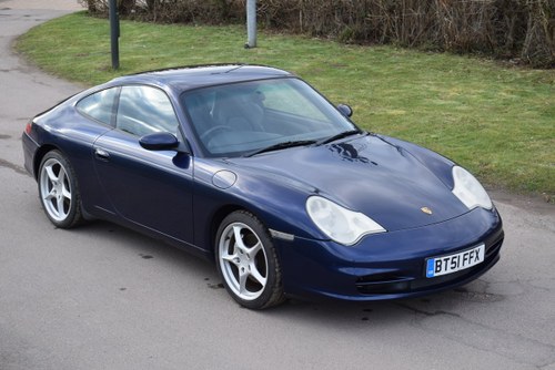 2002 PORSCHE 911 CARRERA 4 996 – Manual - SOLD - Similar Wanted For Sale