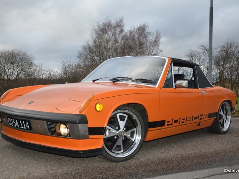 Porsche 914 2,4 Pocket rocket