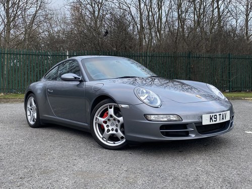 2005 PORSCHE 997 CARRERA 4S - LOW MILES, 1 OWNER, PERFECT VENDIDO