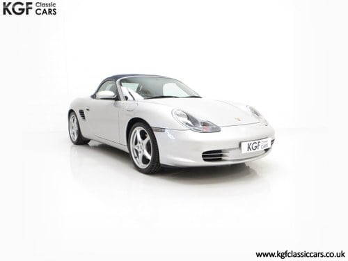 2004 An Outstanding Porsche Boxster 986, One Owner 18,038 Miles VERKAUFT