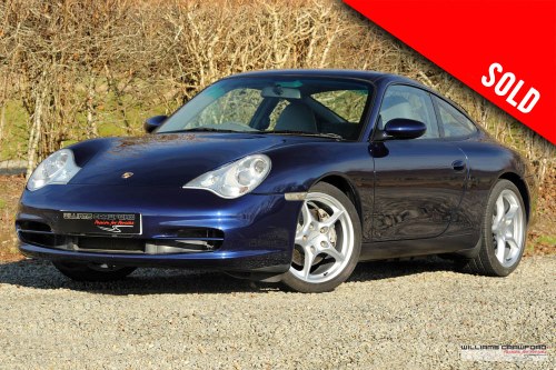 2001 (2002 MY) Porsche 996 (911) Carrera 4 Tip S coupe SOLD