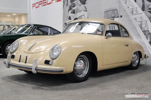 1954 Incredible 'Barn Find' Porsche 356 Pre A LHD coupe For Sale
