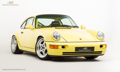1992 PORSCHE 964 CARRERA CUP // PTS SUMMER YELLOW For Sale