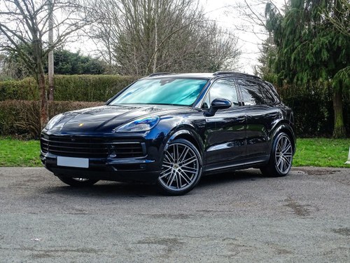 2019 Porsche CAYENNE SOLD
