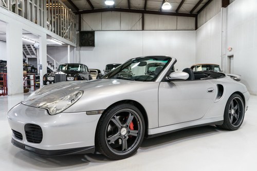 2004 Porsche 911 Turbo Cabriolet VERKAUFT