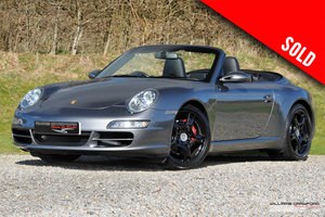 2008 Porsche 997 (911) Carrera 2 S manual cabriolet VENDIDO