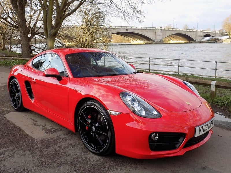 Porsche Cayman S 3.4 24v PDK (981)