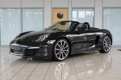 2013 Porsche Boxster (981) - NOW SOLD - STOCK WANTED In vendita