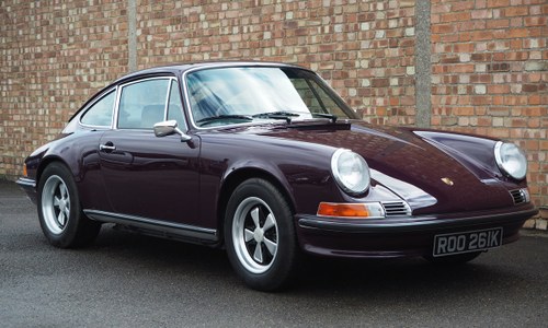 1989 Porsche 911S backdated to 1973 911 S For Sale