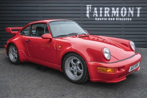 1984 911 Carrera Coupe w/ RSR Body Kit SOLD
