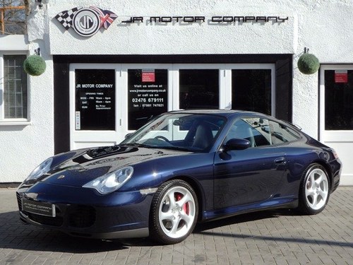 2003 Porsche 911 996 Carrera 4 S Tiptronic S Huge Spec inc PSE! SOLD