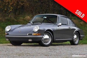 1966 Porsche 912 LHD coupe by Karmann VENDIDO