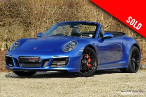 2017 (2018 MY) Porsche 991.2 Carrera GTS PDK cabrio VERKAUFT