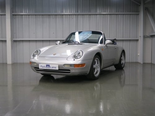 1997 Porsche 911 993 Carrera Cabriolet Kaufen Bei