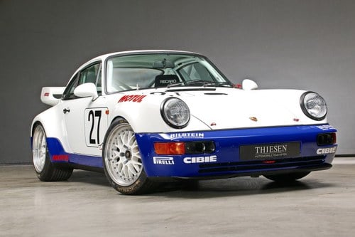 1993 Porsche 911 - 3