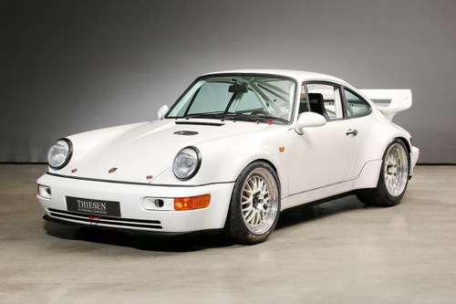 1993 Porsche 911 - 9