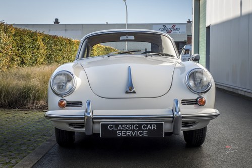 1962 Porsche 356 - 3