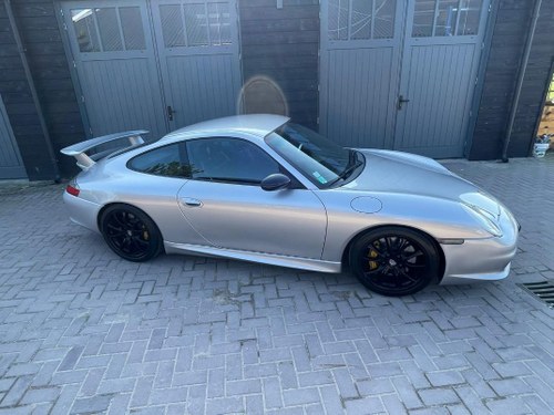 LHD 2003  PORSCHE 996 RS  GT3 MKII CLUBSPORT / 47000miles For Sale