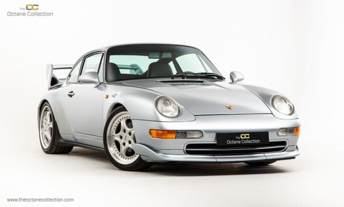 1995 PORSCHE 911 (993) CARRERA RS // FACTORY CLUBSPORT AERO For Sale