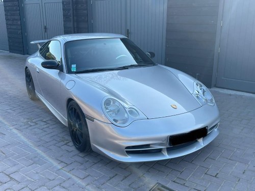 2003 LHD PORSCHE 996  GT3 MKII CLUBSPORT with 47000 miles For Sale