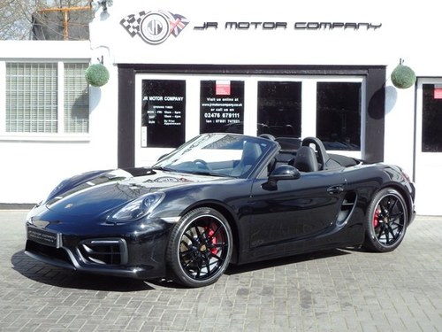 2014 Porsche Boxster 981 GTS PDK Huge Spec only 14000 Miles! SOLD